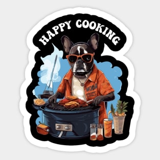 Happy Cooking Sticker